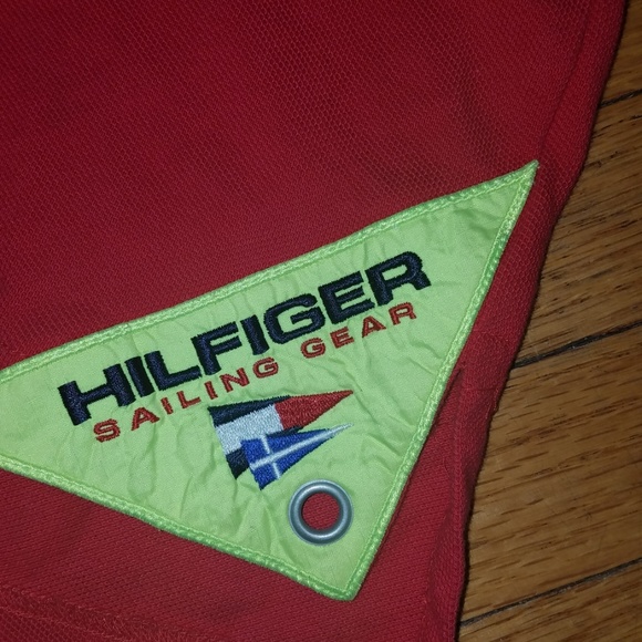 Tommy Hilfiger Polo Shirt Multicolor Men's XL - Picture 5 of 6